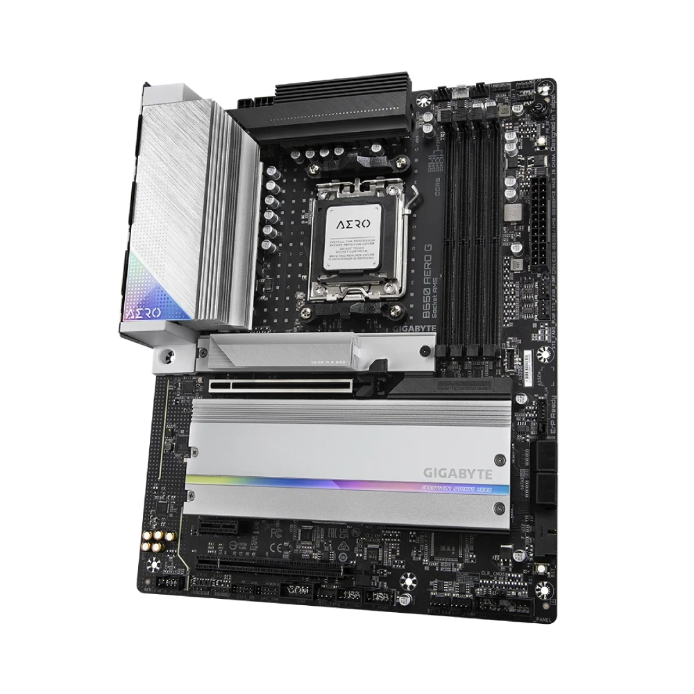 Gigabyte Motherboard B650 Aero G WIFI DDR4 For AMD view 3